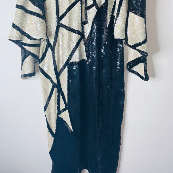 RIAZZE VINTAGE HANDMADE DRESS PERFECT CONDITION - Picture 4 of 6